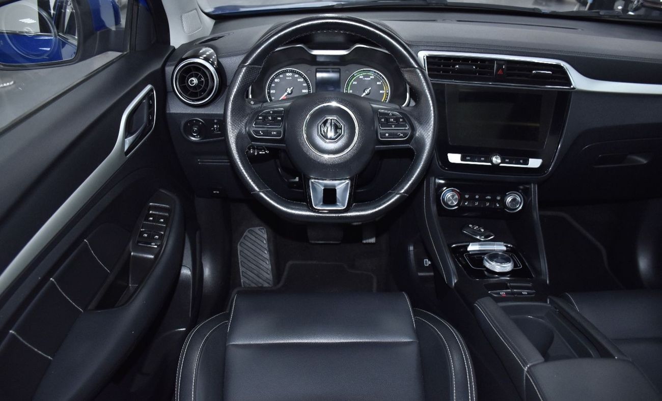 MG ZS EXCELLENT DEAL for our MG ZS EV ( 2021 Model ) in Blue Color GCC Specs