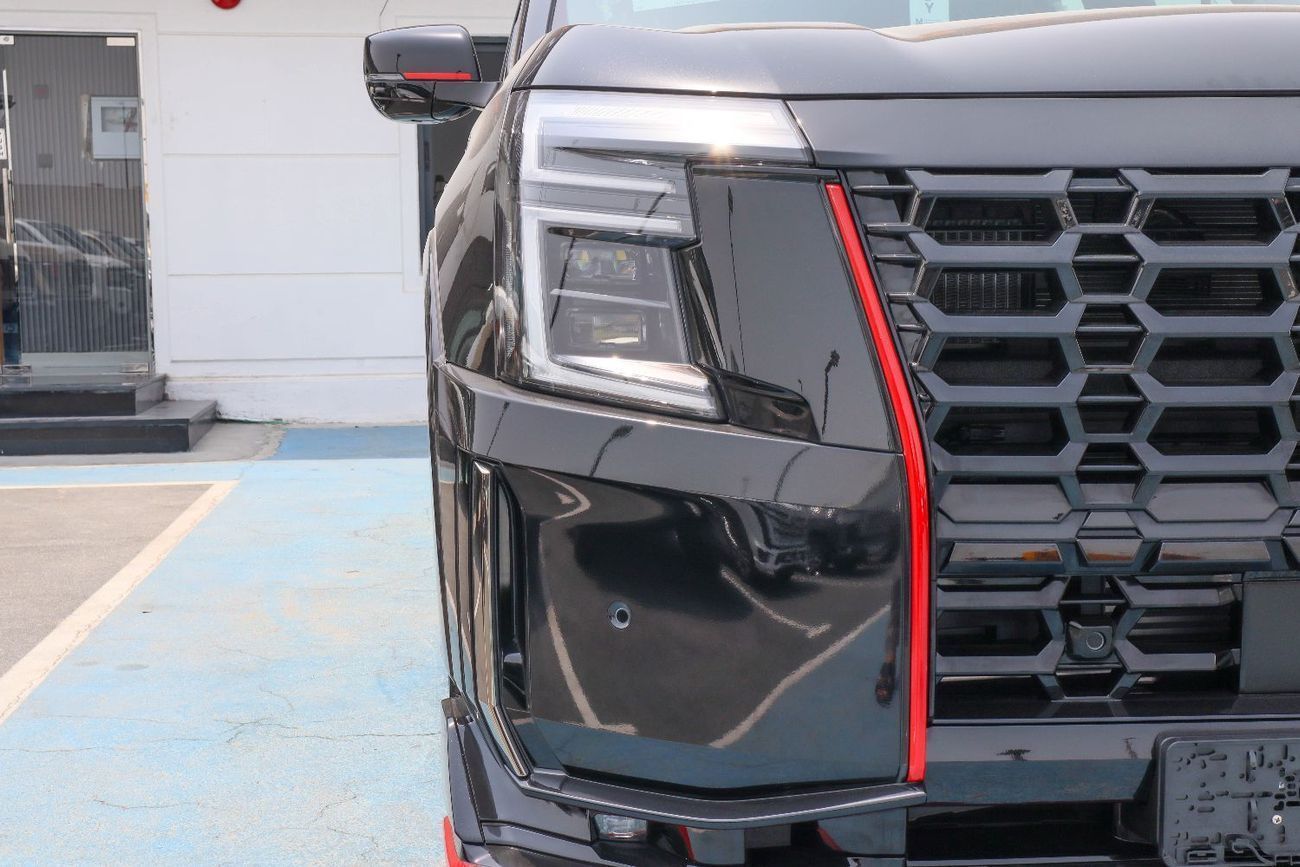 نيسان باترول 2026 Nissan Patrol NISMO 3.5L Twin-Turbo – black color