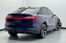 Audi etron 2023 Audi E-Tron S Sportback, 2026 Audi Warranty, 2028 Audi Service Pack, GCC
