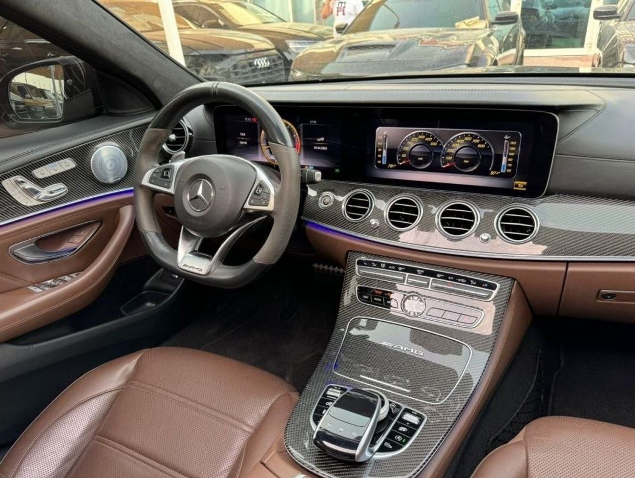 Mercedes-Benz E 63 AMG MERCEDES BENZ E63s AMG GCC 2018 FULL OPTION