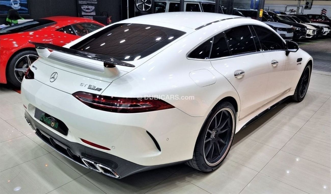 Mercedes-Benz AMG GT 63 4MATIC+ MERCEDES AMG GT 63S 2019 GCC IN IMMACULATE CONDITION FULL SERVICE HISTORY STILL UNDER WARRAN