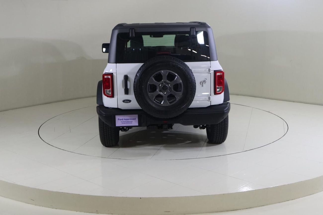 Ford Bronco Big Bend 2.3L (5 Seater) B4D2222 / AL TAYER MOTORS / AL QOUZ SHOWROOM