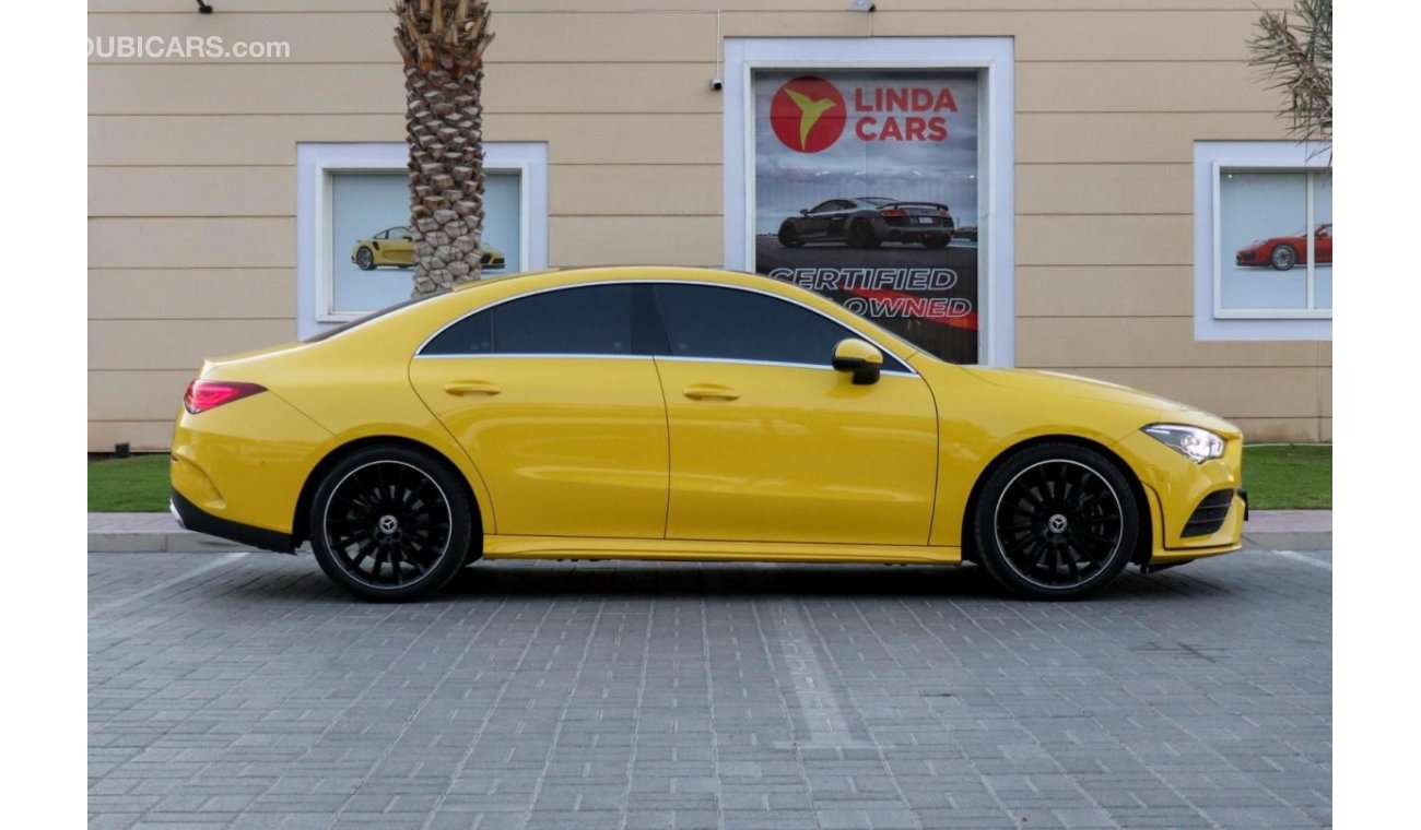 Mercedes-Benz CLA 250 C118