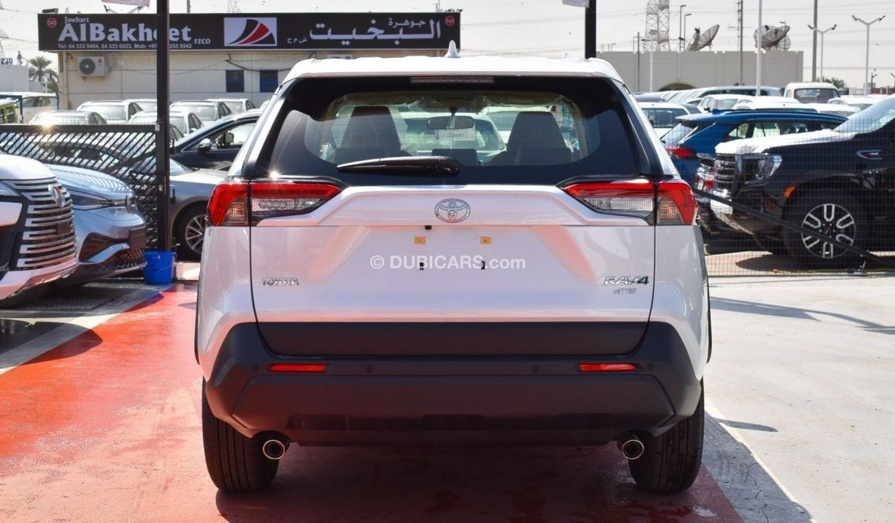 Toyota RAV4 LE 2.0L 4x4 | 2023 | Petrol | For Export Only
