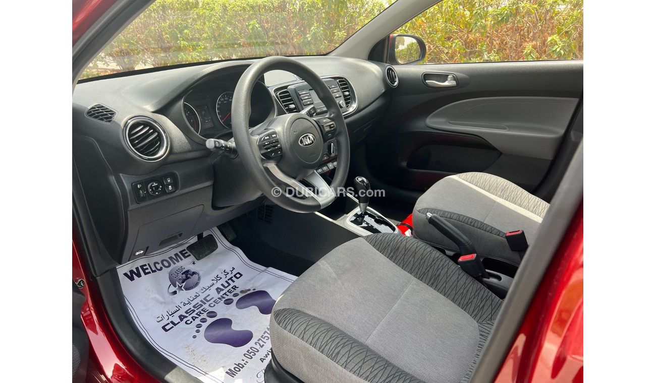 Kia Pegas Std KIA PEGAS 2020 LOW MILAGE GCC WARRANTY