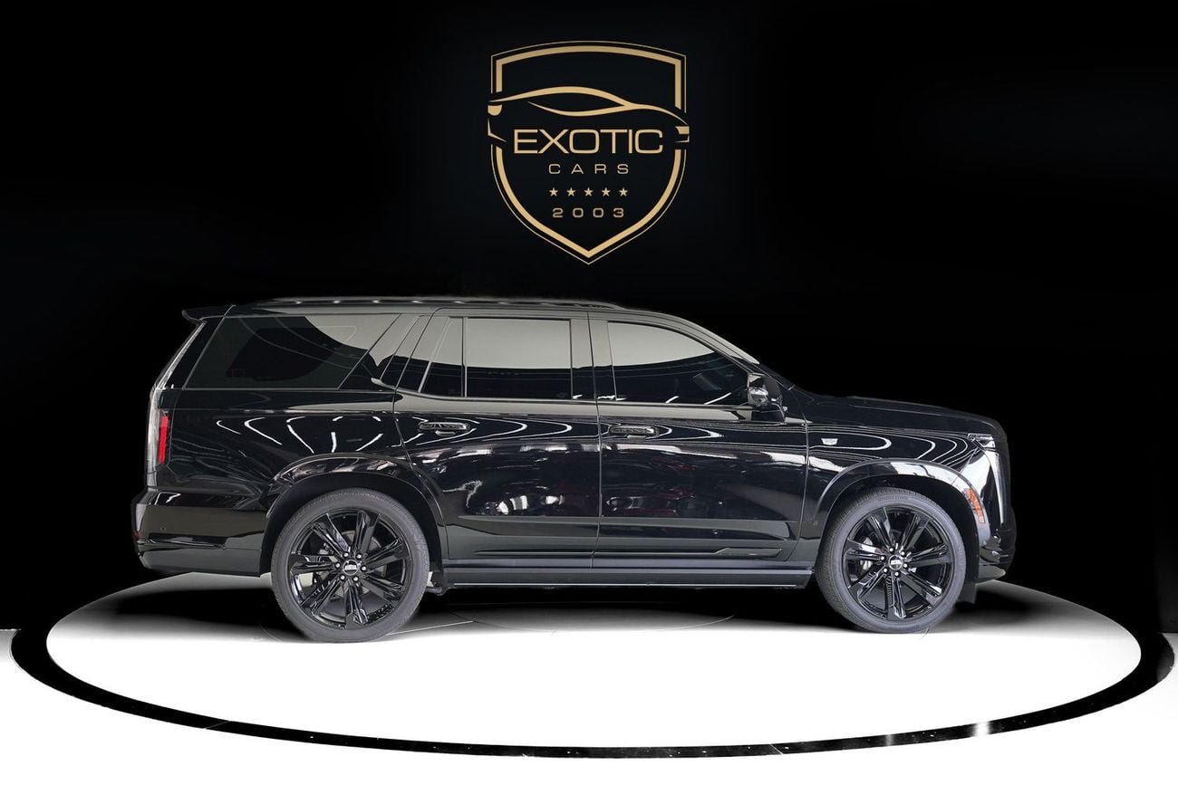 كاديلاك إسكالاد Luxury 6.2L