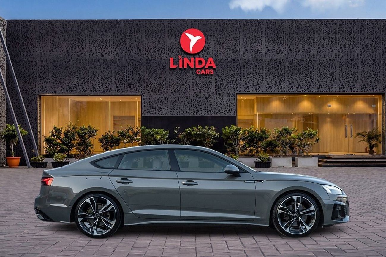 Audi A5 2023 Audi A5 40TFSI S-Line Sportback GCC | Agency Warranty