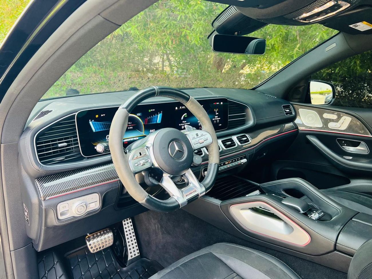 مرسيدس بنز GLE 53 AMG كوبيه