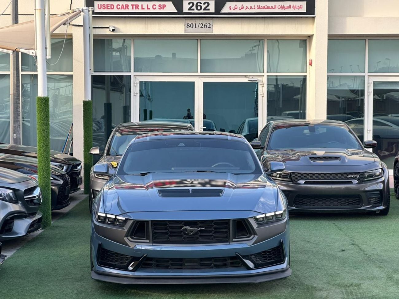 Ford Mustang DARK HORSE 5.0 (500HP) A/T