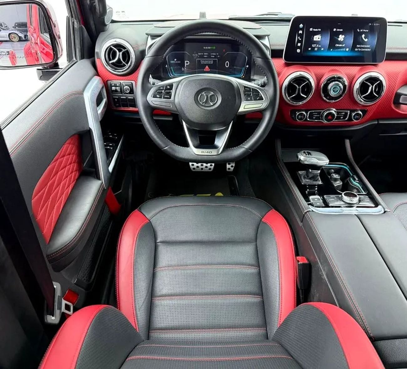 بايك BJ40 C لوكس Warranty, Full Service History, Low Km, Excellent Condition, GCC