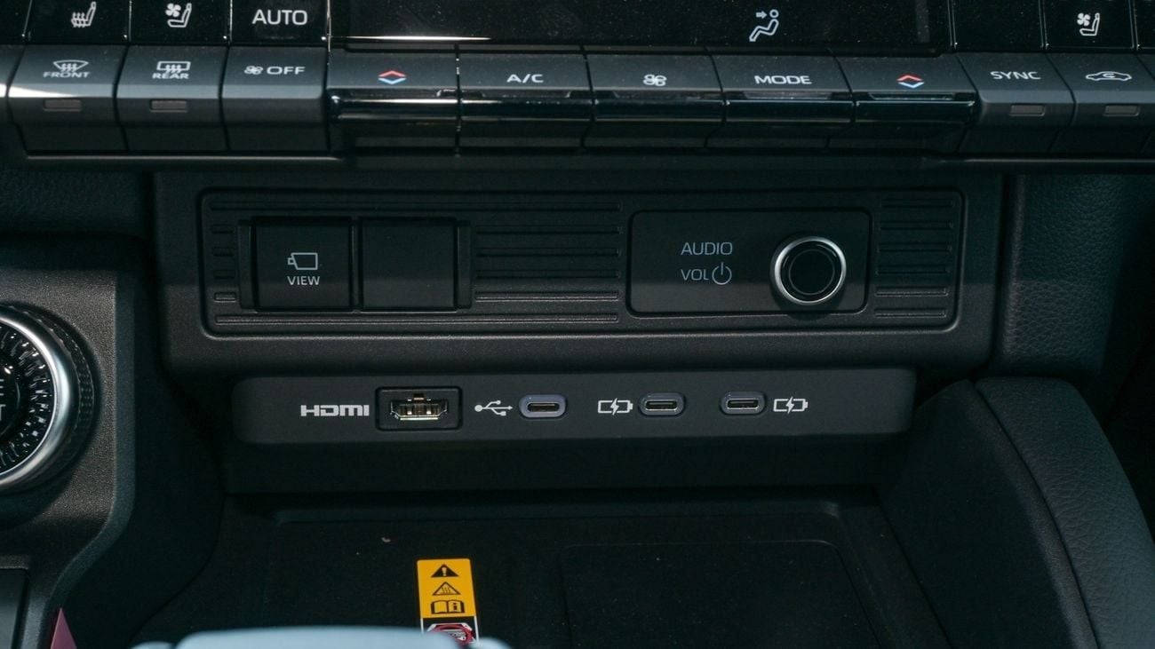 Toyota Prado TOYOTA PRADO 2.4T - FIRST EDITION PACKAGE -