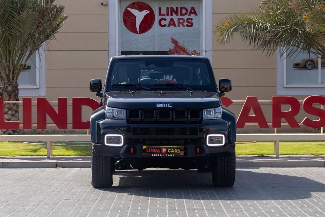 بايك BJ40 BAIC BJ40C 2024 GCC under Agency Warranty and Service Contract with Flexible Down-Payment.