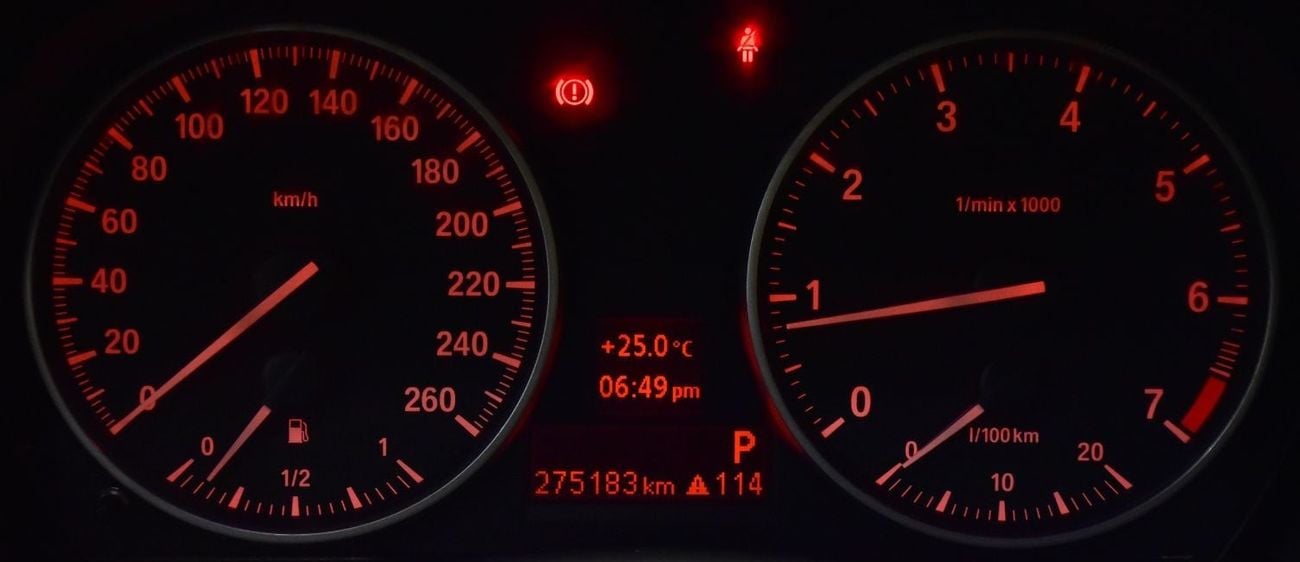 BMW 316i EXCELLENT DEAL for our BMW 316i 1.6L ( 2012 Model ) in Black Color GCC Specs