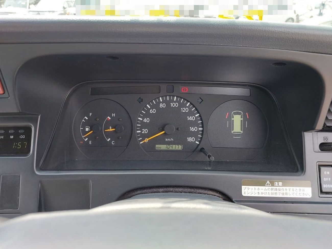 تويوتا هاياس TOYOTA HIACE VAN RHD 2003 MODEL 3.0 L DIESEL MANUAL(PM03365)