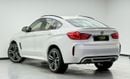 BMW X6M Std 4.4L 2017 BMW X6M, Full Service History, Carbon Fiber Interior, Fully Loaded, Excellent Conditio