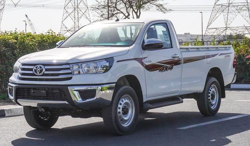 Toyota Hilux GLX 2.7L Single Cab Utility 4WD M/T