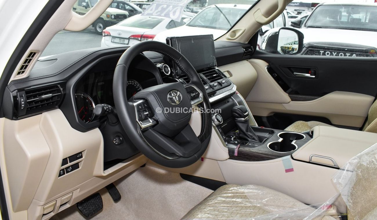 تويوتا لاند كروزر Twin Turbo VX