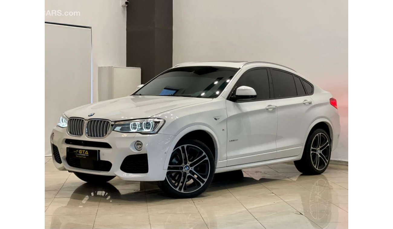 BMW X4 2017 BMW X4 xDrive28i M-Sport, BMW Warranty, BMW Service Contract, Service History, GCC