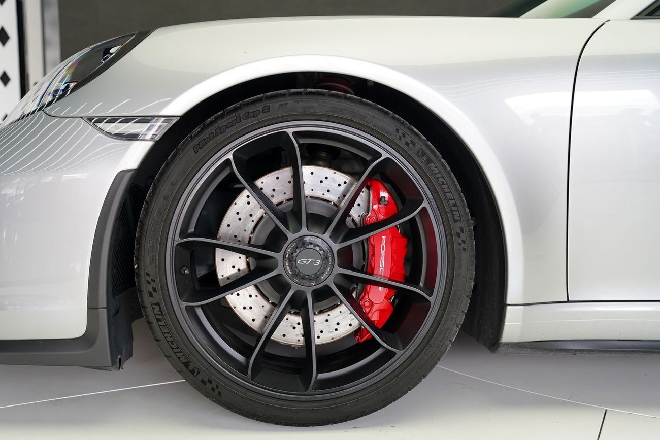 بورش 911 GT3 3.8L (475 HP) Convertible