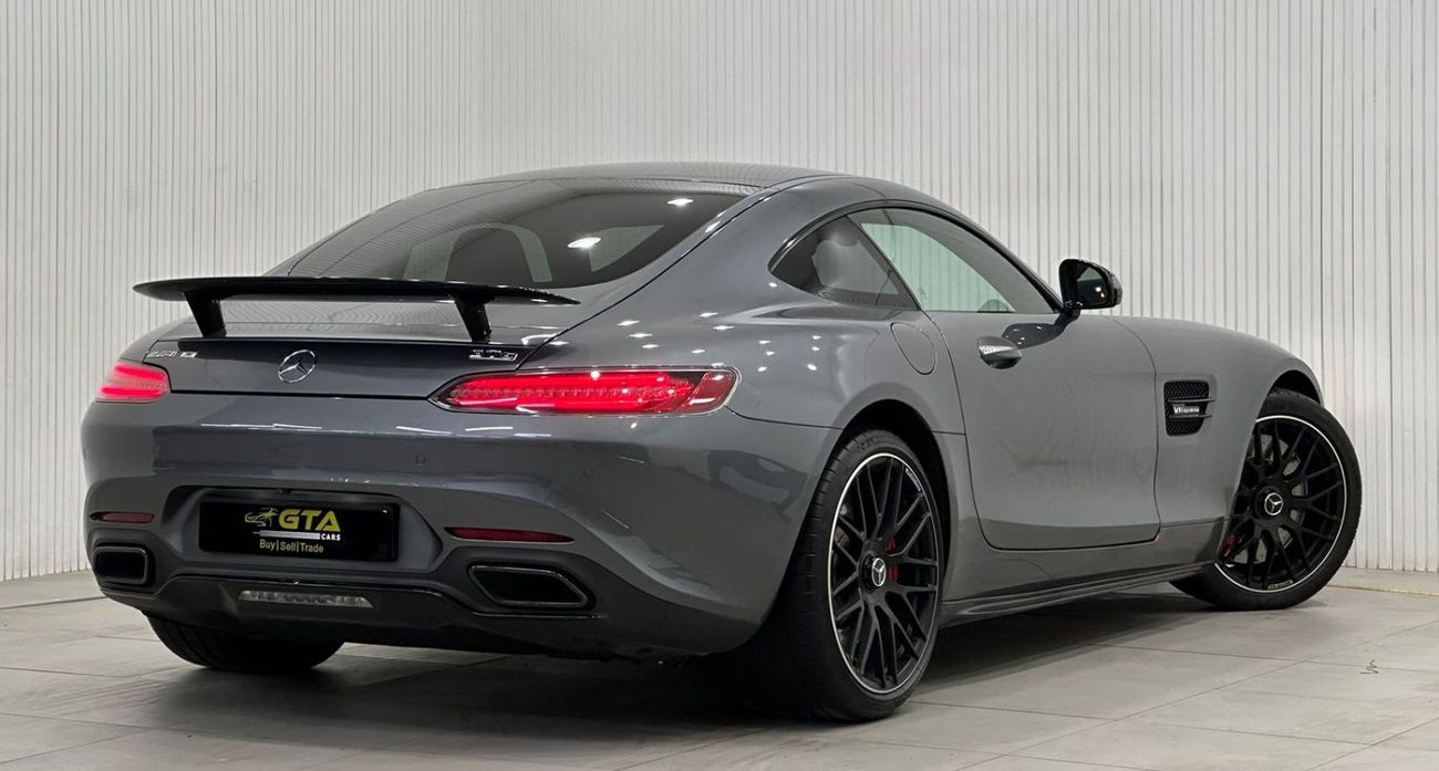 Mercedes-Benz AMG GT S 2016 Mercedes GTs Coupe, Full Agency Service History, GCC
