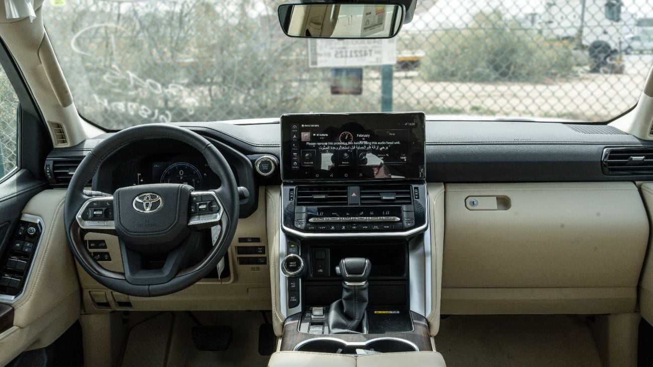 تويوتا لاند كروزر Toyota Land cruiser GXR TT 3.5L Petrol AT Full Option 2026