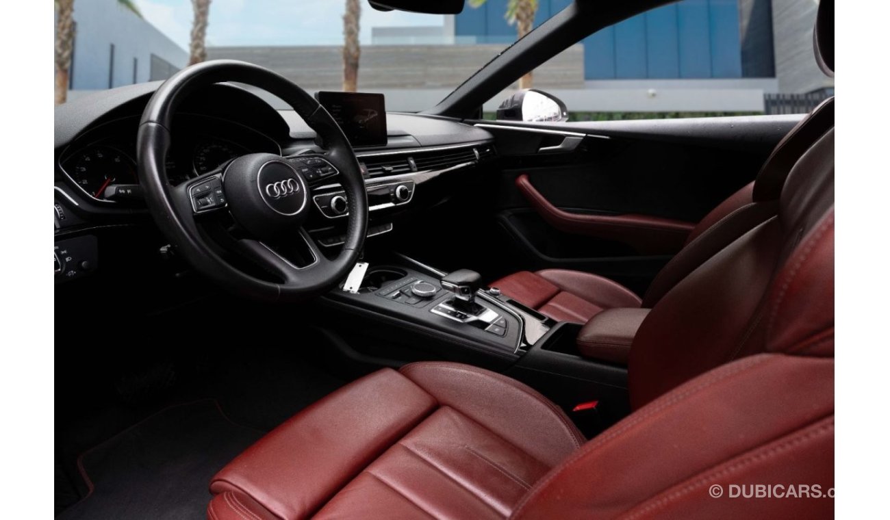 Audi A5 40 TFSI Style & Technology Selection S-line S-Line Coupe 40TFSI | 2,154 P.M  | 0% Downpayment | Low