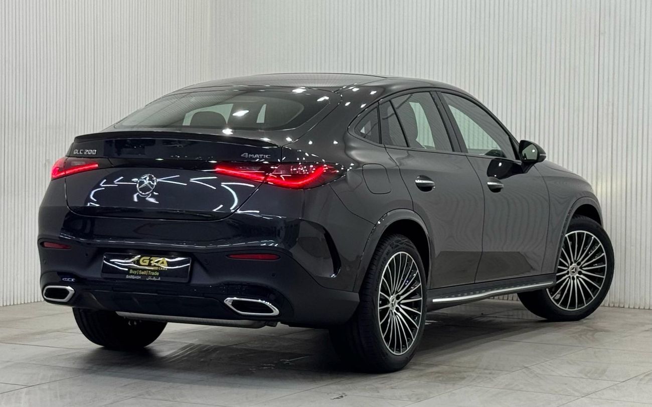 Mercedes-Benz GLC 200 4Matic *Brand New* 2025 Mercedes Benz GLC200 AMG 4MATIC Coupe, 5 Years Mercedes Warranty+Service Pac