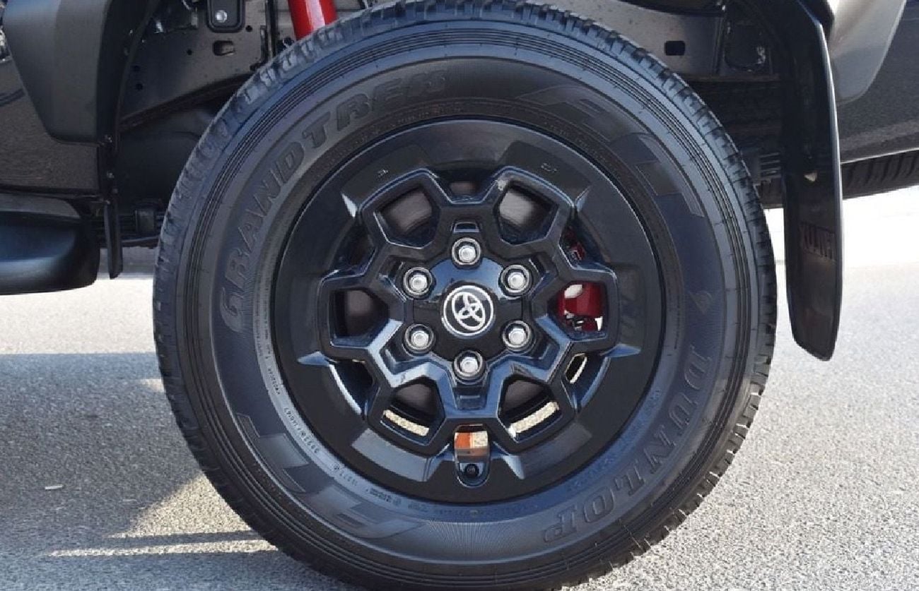 Toyota Hilux GR SPORT 2024 2.8L- DIESEL- AUTOMATIC TRANSMISSION- FULL OPTION WITH RADAR- 2025