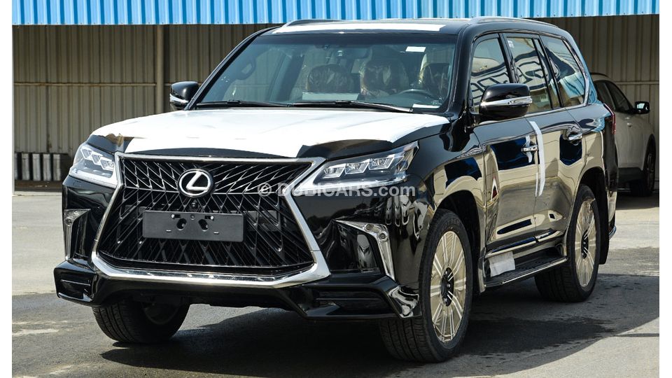 Lexus 570 sport