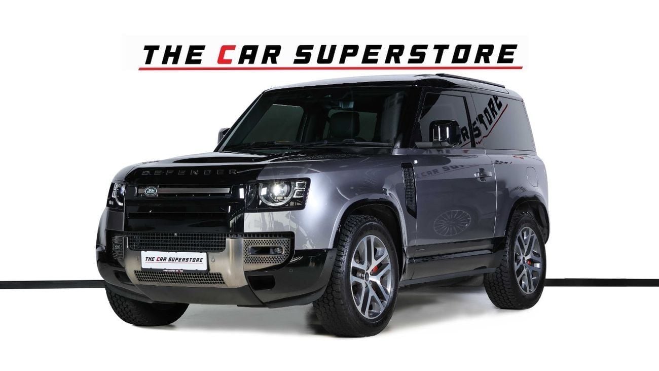 Land Rover Defender P400 90 X 3.0L (5 Seater) Land Rover Defender 90 P400 X Dynamic-Very Low Mileage-1 Owner-2 Tone Inte