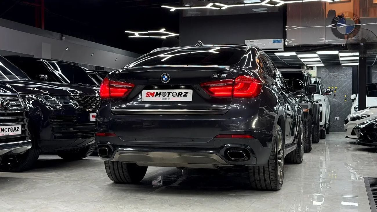 BMW X6 50i EXCLUSIVE