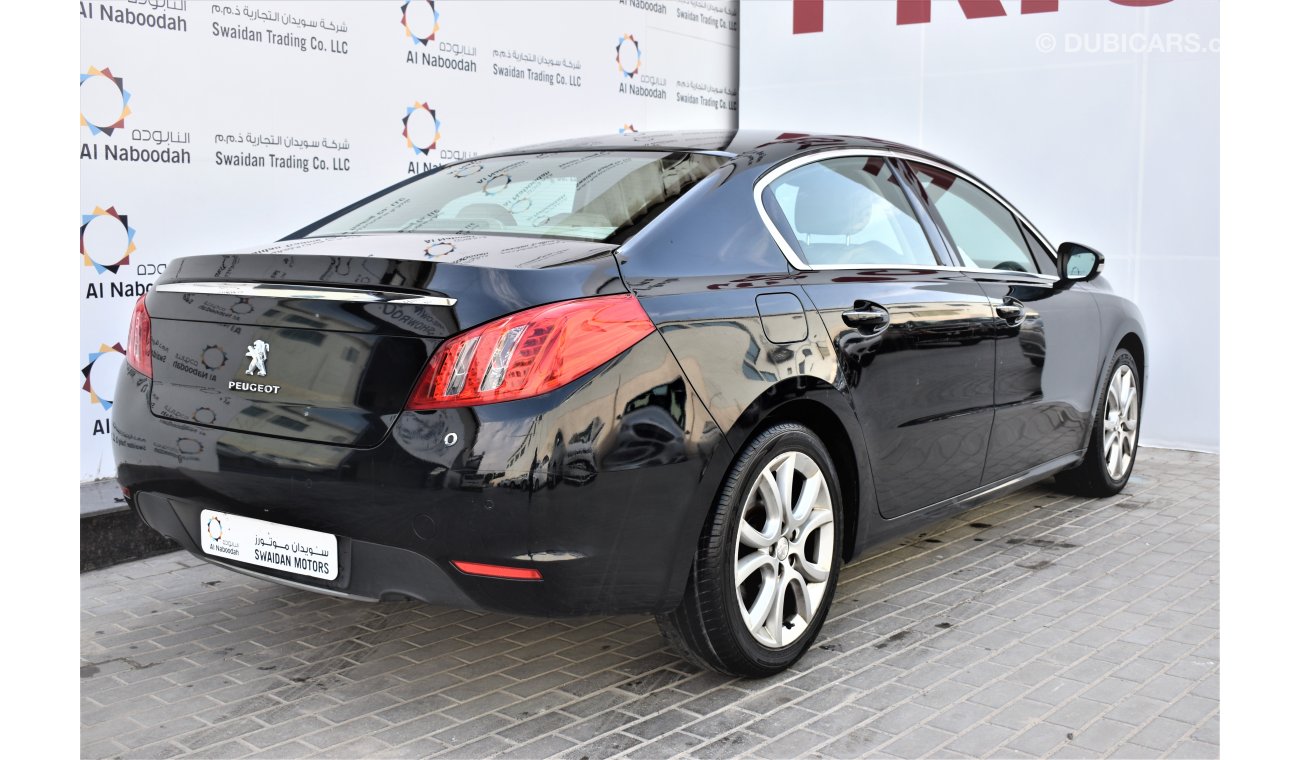 Peugeot 508 1.6L ALLURE 2015 GCC