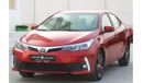 Toyota Corolla SE Toyota Corolla 2019 GCC, in excellent condition, without accidents