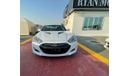 Hyundai Genesis HYUNDAI GENESIS COUPE, 2.0L, WHITE WITH BROWN LEATHER INTERIOR, MODEL 2014 FOR EXPORT