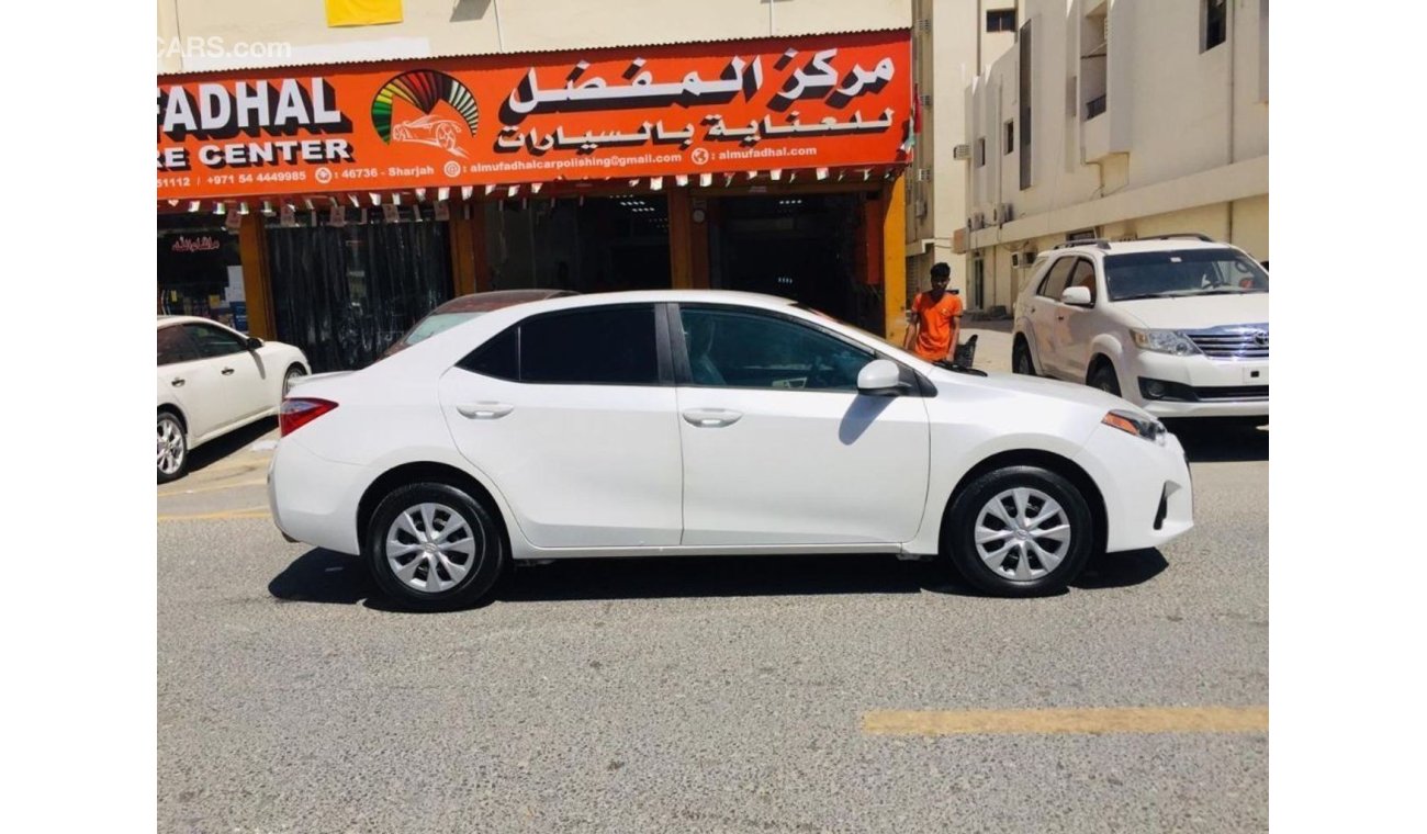 Toyota Corolla 2015 Eco Passing Gurantee From RTA Dubai