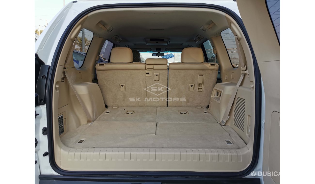 Toyota Prado 4.0L Petrol, Alloy Rims, DVD Camera, Sunroof, Rear A/C, Leather Seats (LOT # 8584)