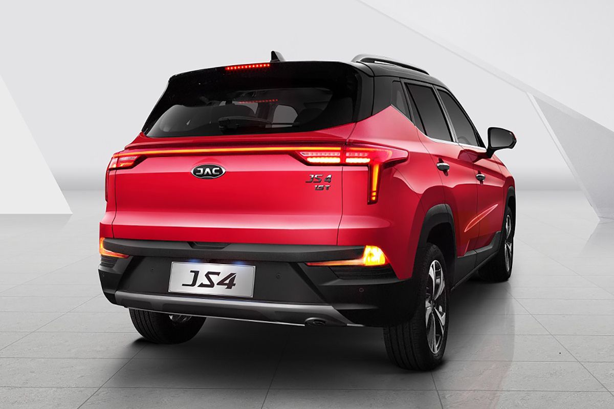 JAC JS4 exterior - Rear Left Angled