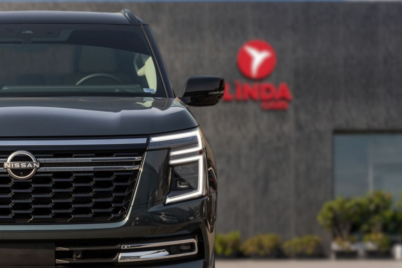 Nissan Patrol LE PLATINUM CITY Nissan Patrol LE Platinum City 2026 GCC | Agency Warranty | Service Contract