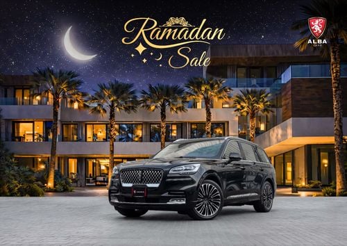 Lincoln Aviator Presidential | 4,603 P.M | 0% Downpayment | WARRANTY 2029!