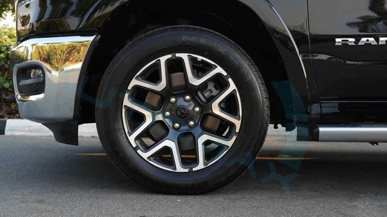 RAM 1500 LARAMIE SST 3.0TT HURRICANE 2025 GCC 0 Km With 3 Years Or 60,000 Km Warranty @Official Dealer