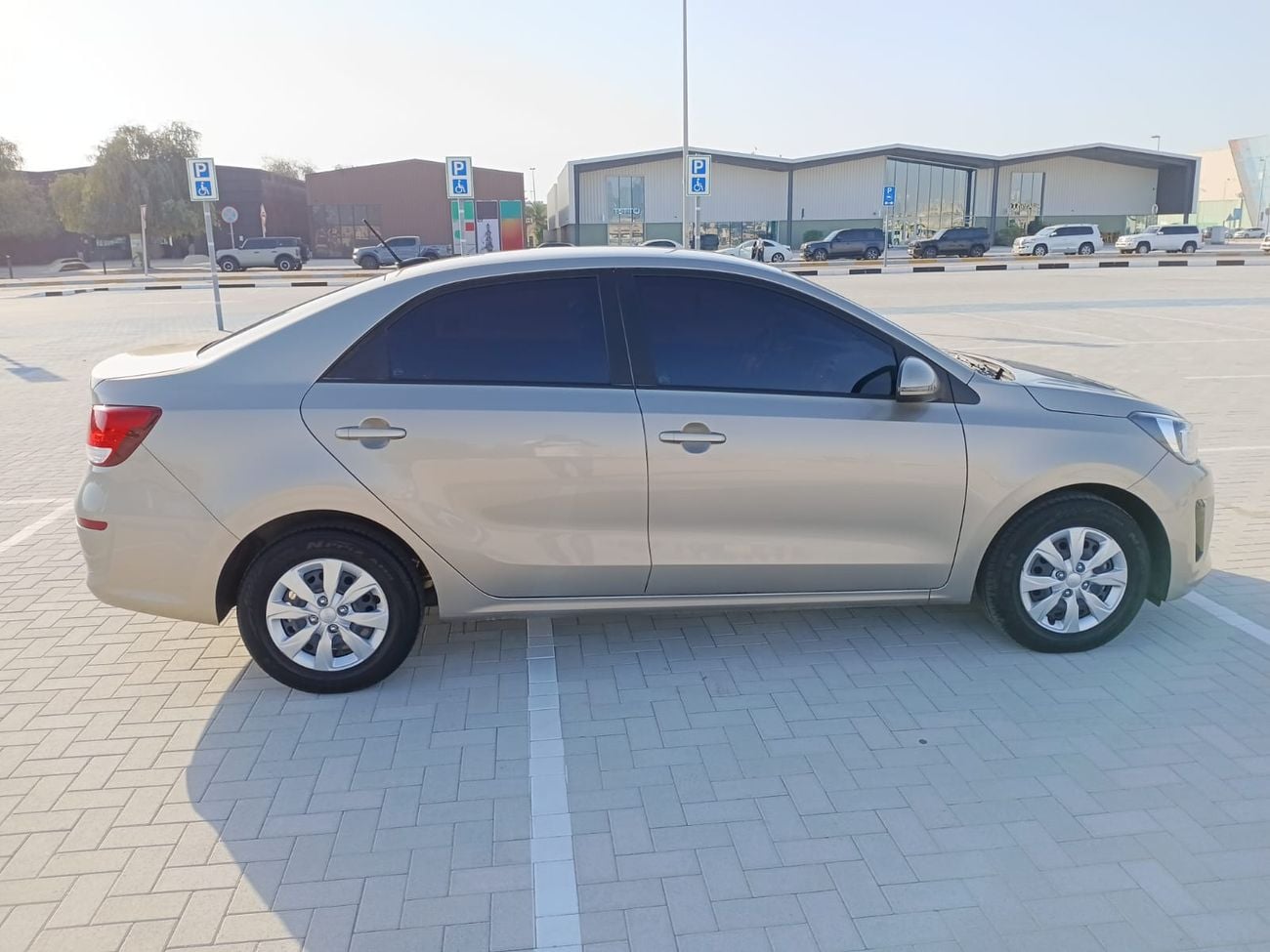 كيا بيجاس EX  GCC Spec | 60 Months Warranty | Only 2,700 KM