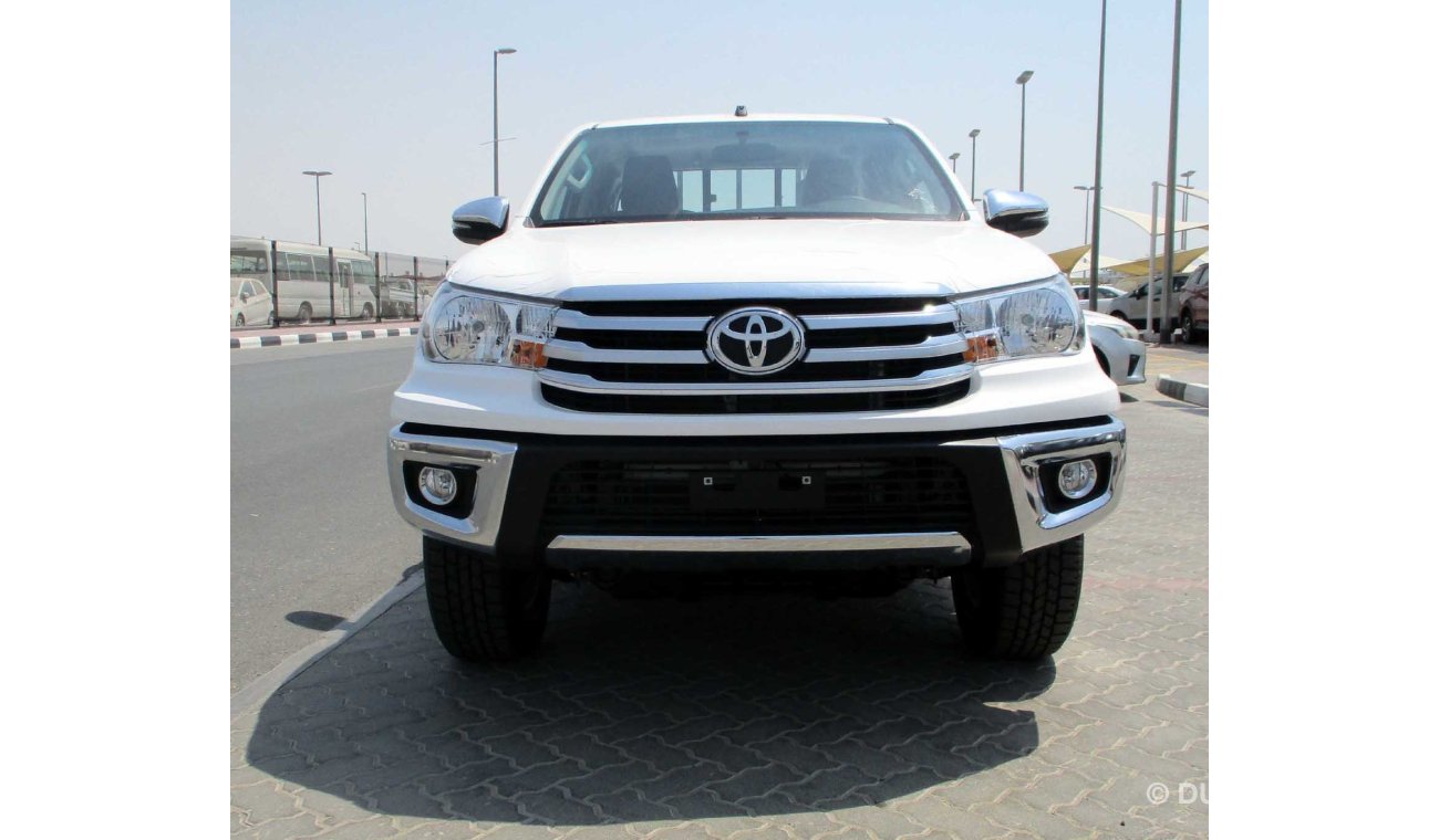 تويوتا هيلوكس 2.7L Petrol Double Cab GLX - S Manual (FOR EXPORT OUTSIDE GCC COUNTRIES)