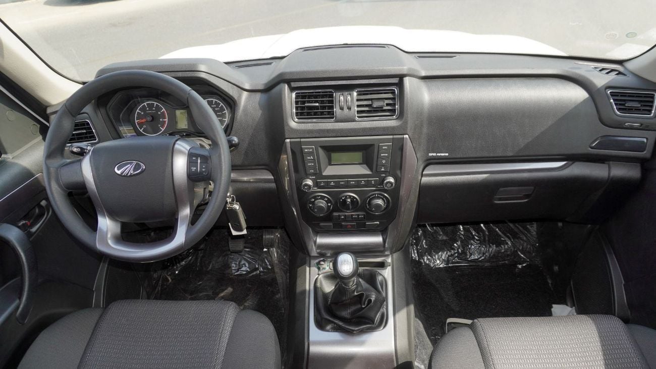 Mahindra Pik Up Brand New Mahindra Pik Up Double Cabin 2025 2.2L 4WD Diesel |White/Black |N-SC-PKP-2.2-25 |FOREXPORT