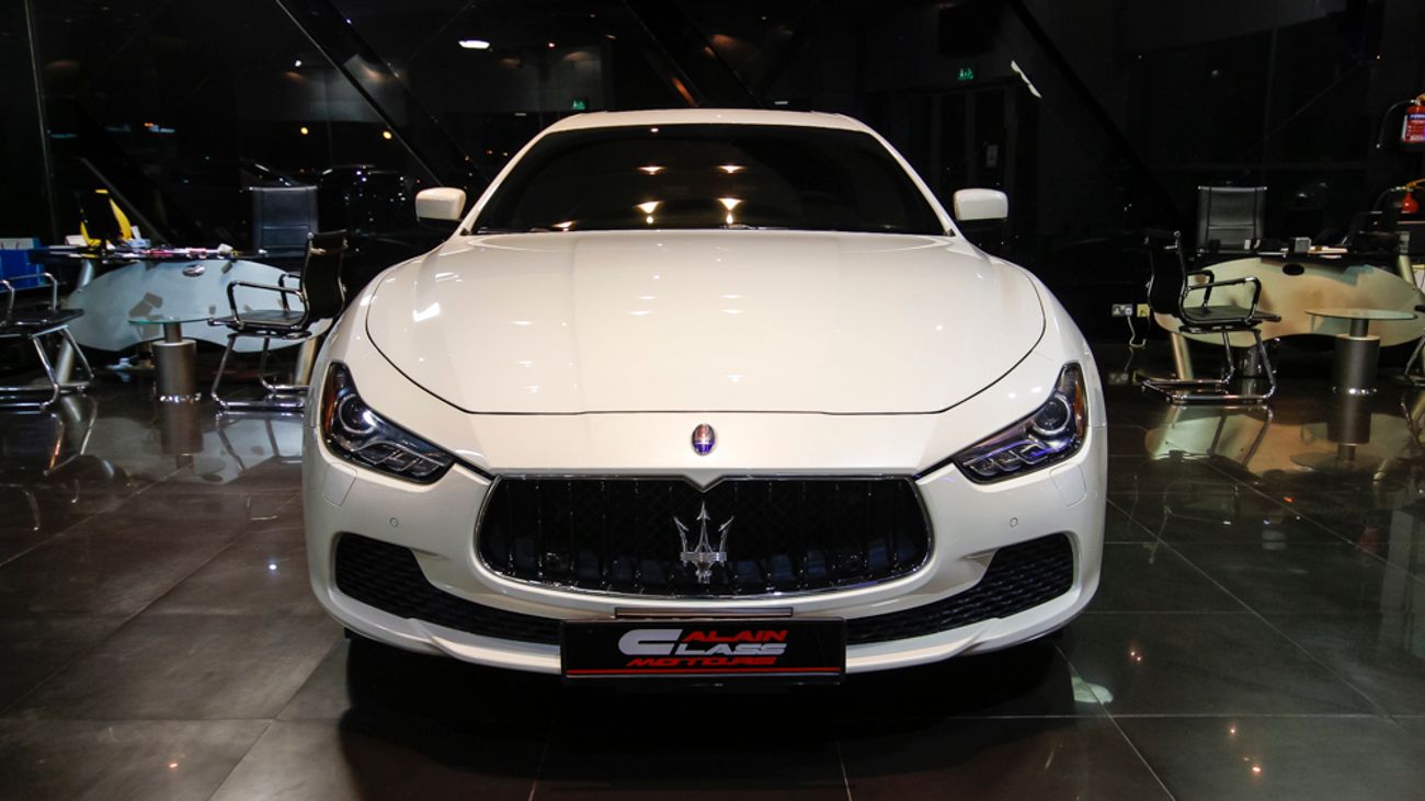 Maserati Ghibli