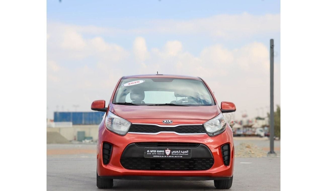كيا بيكانتو Base 1.2L Kia Picanto 1.2L 2020 GCC accident-free in excellent condition, 470 P.M