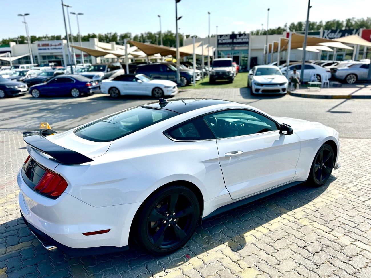 Ford Mustang Ecoboost | Monthly 1100/- | 0% DP | Blindspot | Fog Lights | Lane Assist | # 09630