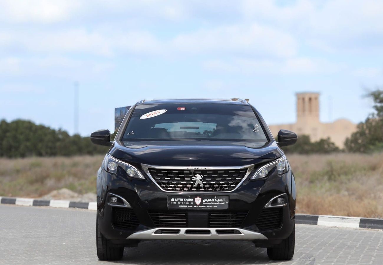 Peugeot 3008 2021 Peugeot 3008 GT Line, 5dr SUV, 1.6L 4cyl Petrol, Automatic, Front Wheel Drive