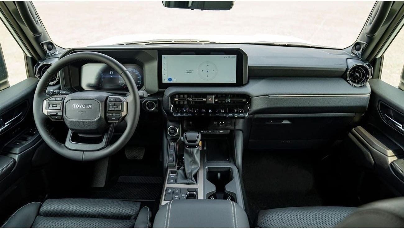 تويوتا برادو TOYOTA PRADO 250 WX+ LUXURY 2.4P AT MY2025- SAND