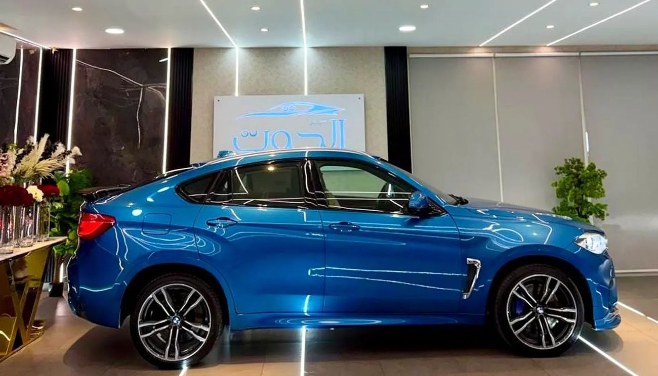 BMW X6M Std 4.4L Competition