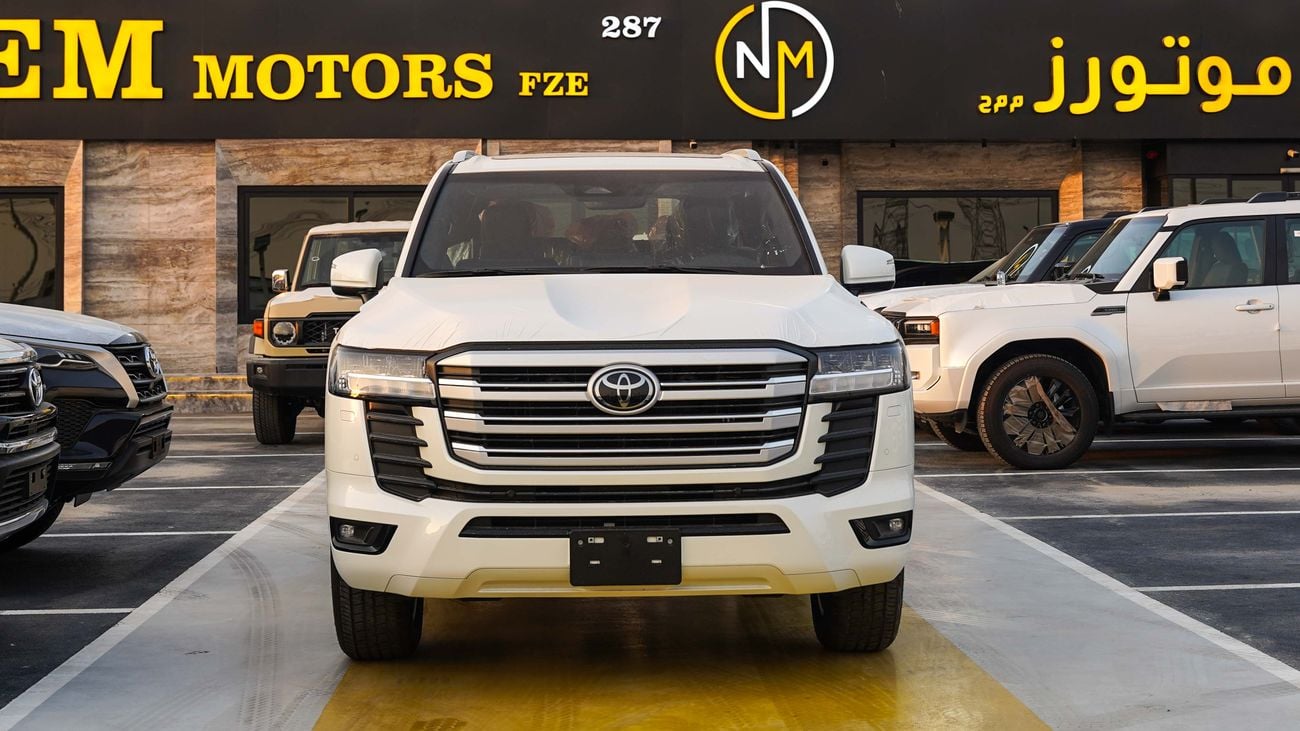 Toyota Land Cruiser GXR